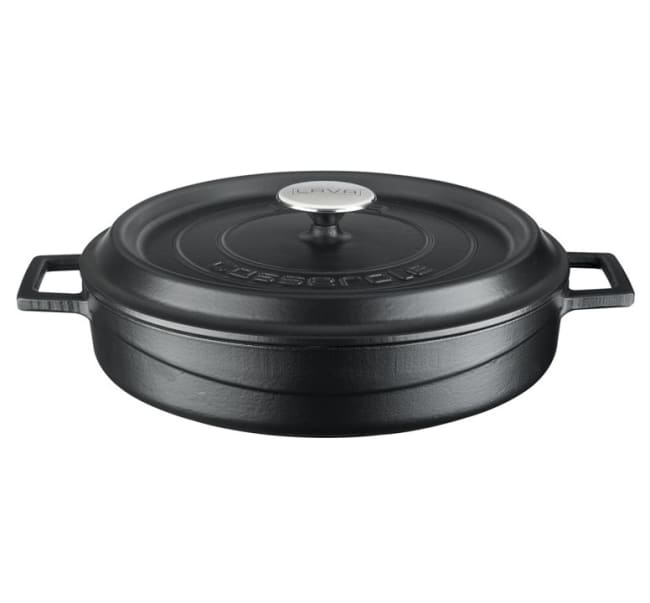 Støpejern multi rund Ø:320/5,3ltr, MATT
