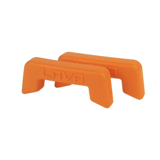 Silikon håndtak for lava gryter,ORANGE