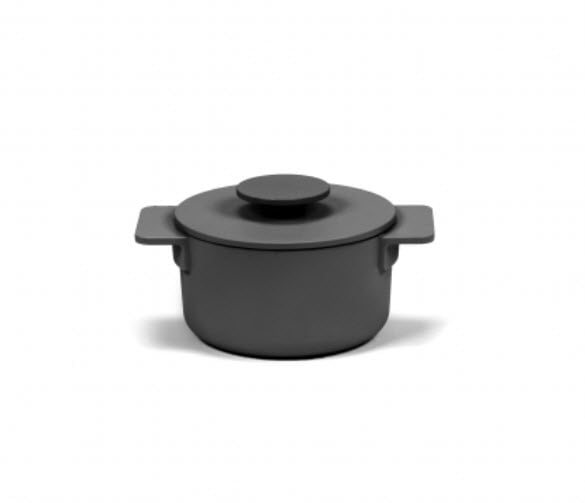 SURFACE kjele støpejern 15cm/1,0L, sort
