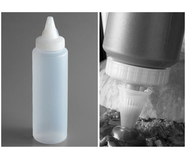 Sauseflaske / dressingflaske 240ml