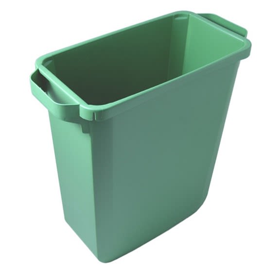 Slim Jim Avfallsbeholder 60ltr GRØNN