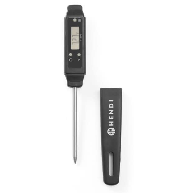 Lommetermometer med hylster -40/+200gr C