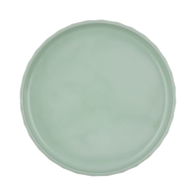 Tallerken rett kant Ø:20cm EDGE, Sea