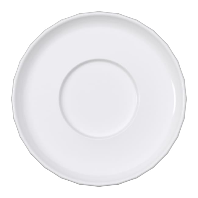 Underskål Ø:16cm EDGE, Hvit