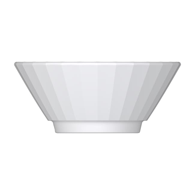 Skål Ø:13cm/37cl EDGE, Hvit