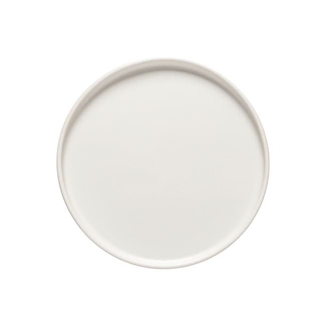 Tallerken Ø:210mm REDONDA, hvit