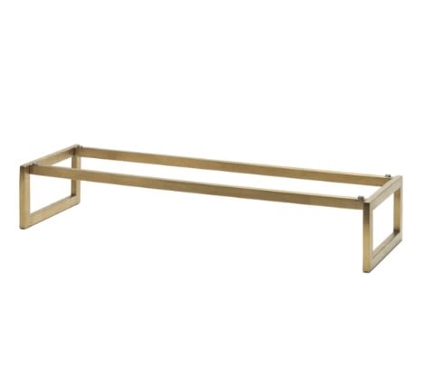 Stativ til FLOW trekasser GN2/4 lav, Messing