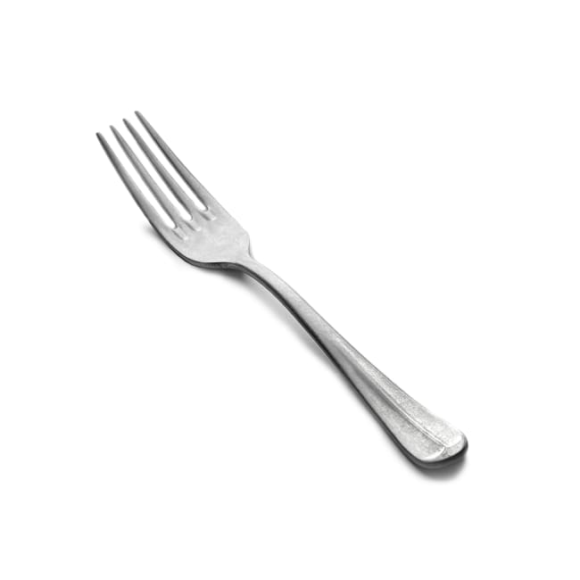 Kakegaffel L:150mm steintromlet