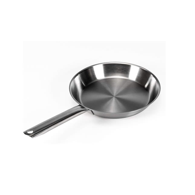 Stekepanne, Rustfritt stål Ø240mm
