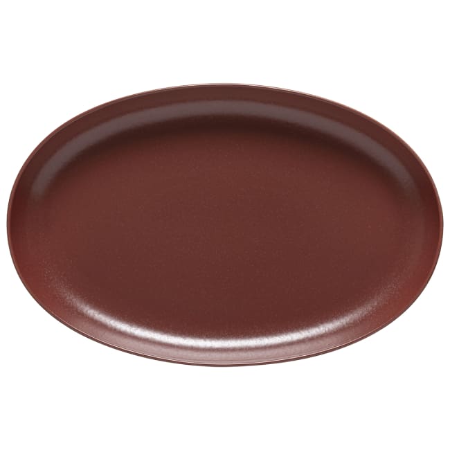 PACIFICA oval coup fat L:41cm Cayenne