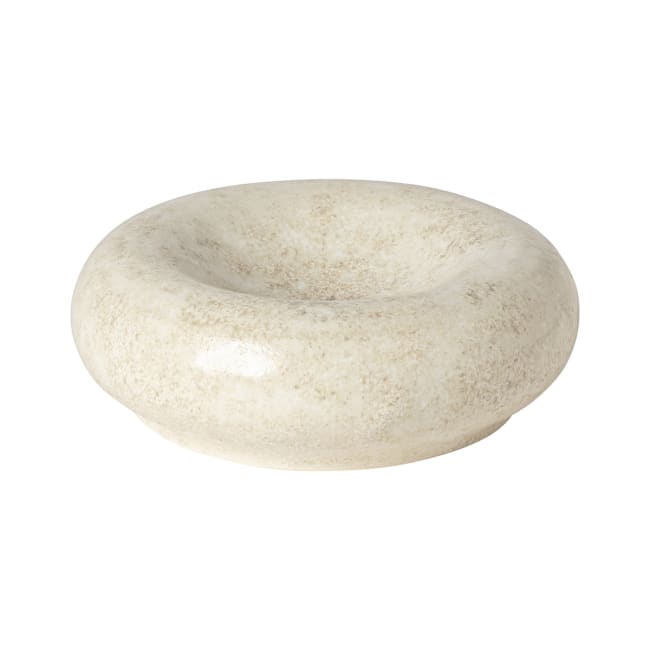 Tallerken coupe, podie Ø:18/H:6cm, crem