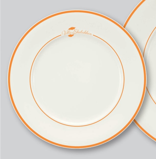 DELIGHT tallerken m/fane Ø:210mm