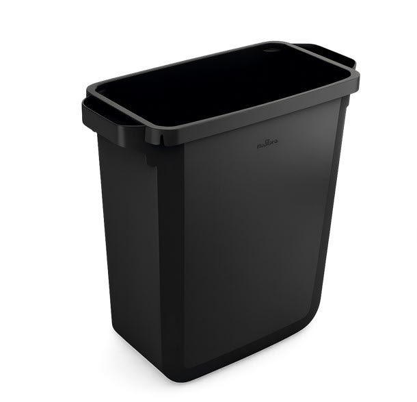 Slim Jim Avfallsbeholder 60ltr SORT