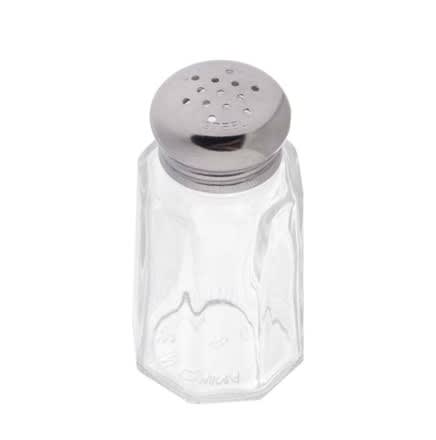 Salt/pepperbøsse H:76mm, Ø40mm