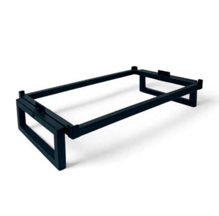 Rammesystem rett GN1/1,Høyde 100mm
