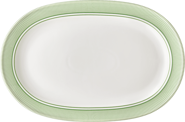 Oval tallerken 33x23cm, MOMENTS