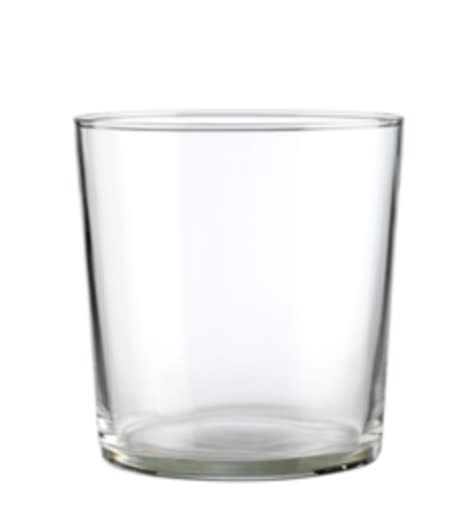 SIDRA vannglass 35,5cl Herdet glass