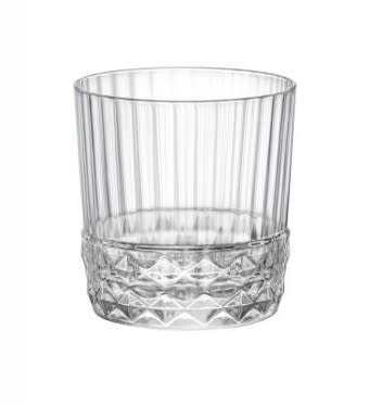 AMERICA'20s rocksglass/whiskey 37cl