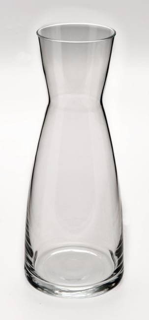 Karaffel i glass 1,0ltr YPSILON