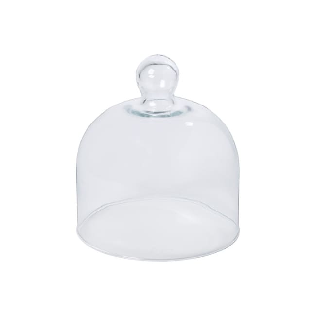 Glassklokke Ø:180/H:206mm