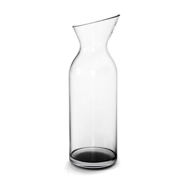 FLOW karaffel i glass 1,0ltr