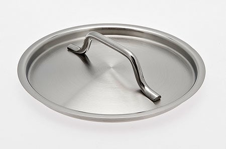 Lokk til kjele rustfritt Ø:160mm