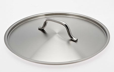Lokk til kjele rustfritt Ø:320mm