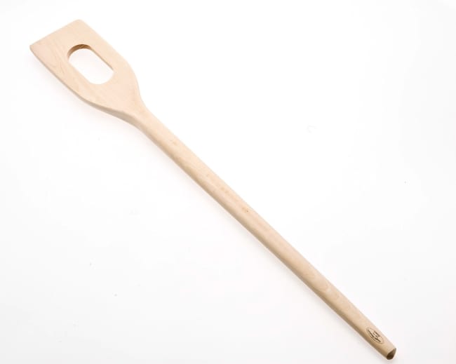 Rørespade i tre med hull L:350mm