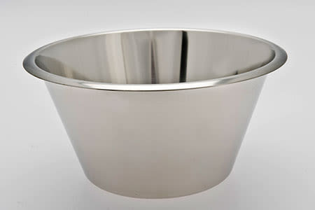 Kjøkkenbolle rustfritt stål 3ltr Ø:250mm