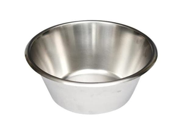 Kjøkkenbolle rustfritt stål 0,5l Ø:140mm