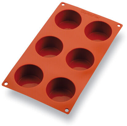 Bakeform silikon GN1/3 muffin Ø:70/37mm