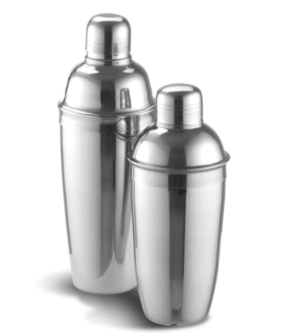 Barshaker 3 deler rustfri 7,5dl