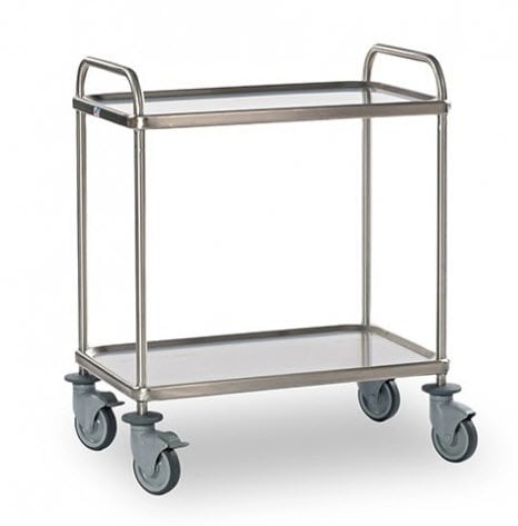 Trillebord med 2-plan 900x550mm