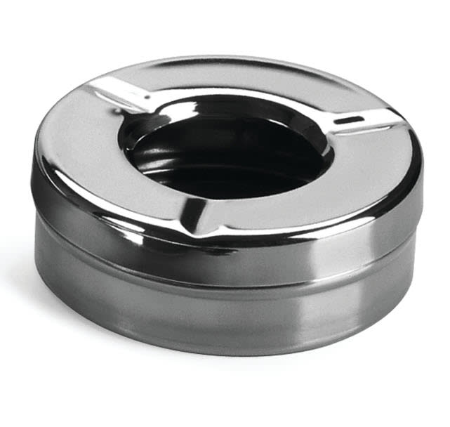 Askebeger i rustfritt stål Ø:95mm H38mm