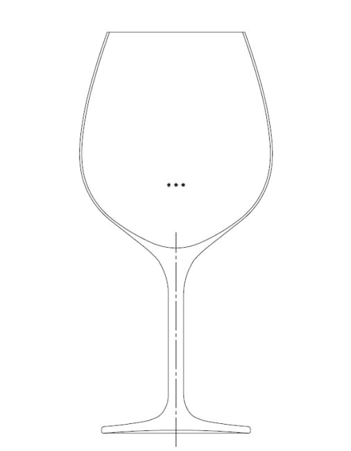 BANQUET Burgund glass 140 63cl Med***