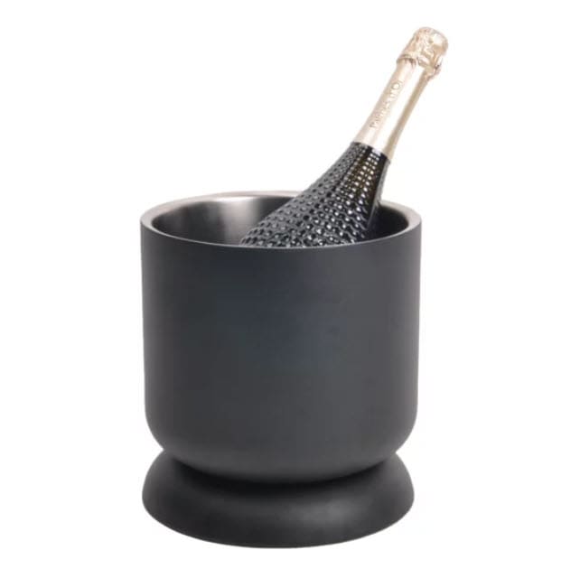 Diablo vinkjøler dbl sort matt Ø:23cm