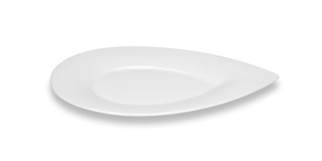 AVANTGARDE tallerken dråpe B:280mm