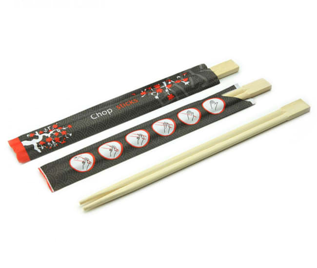 Spisepinner engangs L:210mm,  Pk á 100st