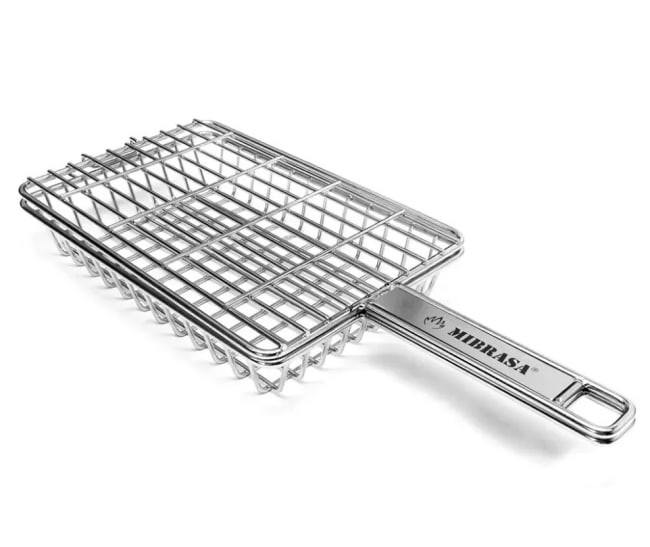Mibrasa dobbel rist/fiskerist 16x25 H4