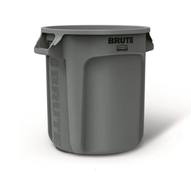 Avfallsbeholder Rubbermaid rund 38 ltr.