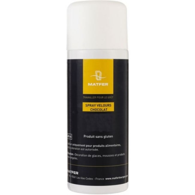 Spray til matdekor- MILK CHOCO