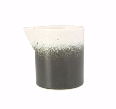 LYKKE sausemugge 20cl. Beige/sort