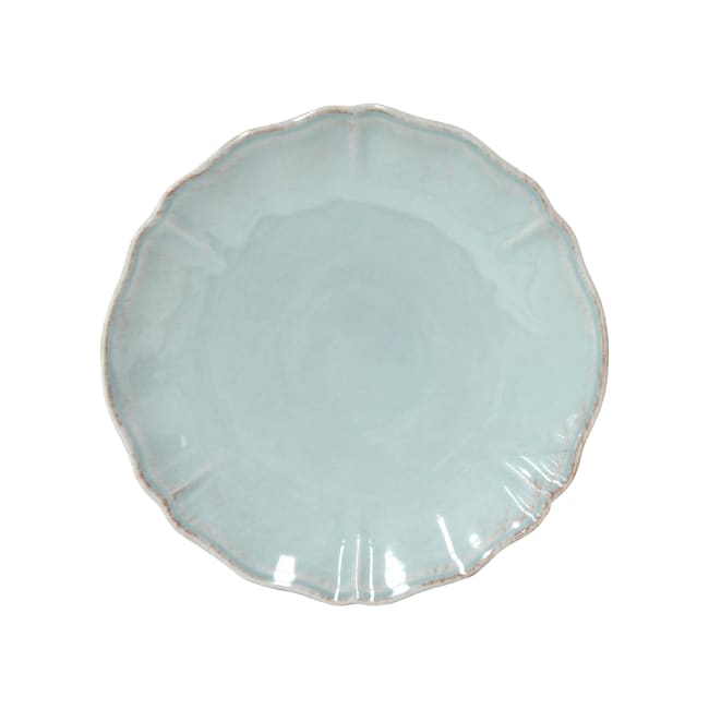 ALENTEJO tallerken flat Ø:210mm. Turkis