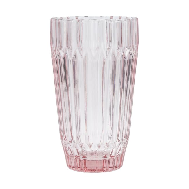 ARCHIE longdrinkglass 44cl, rosa