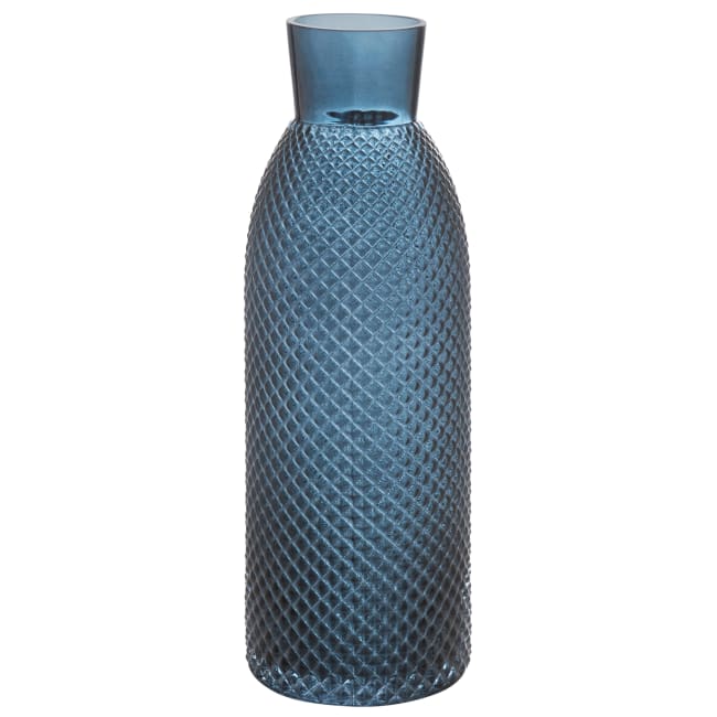 WMF glassvase H:405mm BLÅ