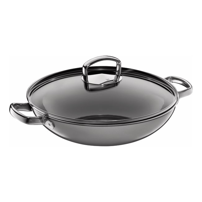 FUSIONTEC wok panne Ø:32cm, platinum