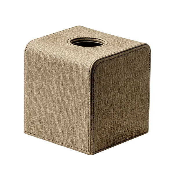 Serviettdispenser Delino, lys brun