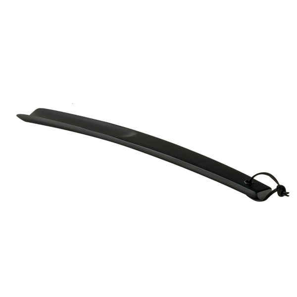 Skohorn sort tre, L:37,5cm