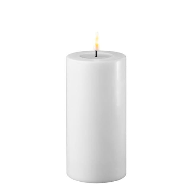 Delux kubbelys LED innendørs Ø:75/150 WH