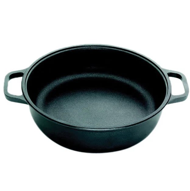 Kjele i støpt aluminium Ø:24cm H:7cm